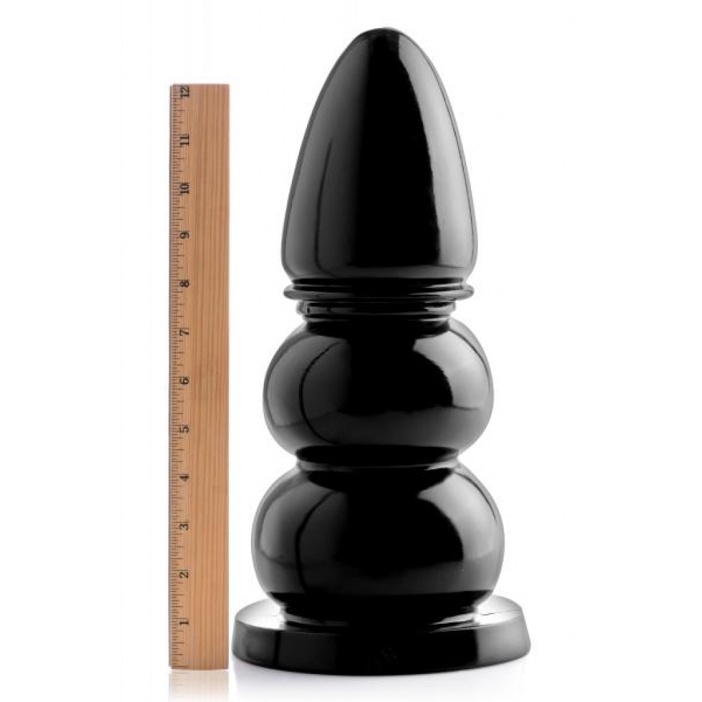 Wrecking Balls XXL Giant Dildo - Black