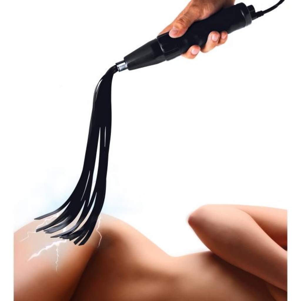 Extreme Twilight Flogger Silicone Estim Attachment - Intensify Your Play