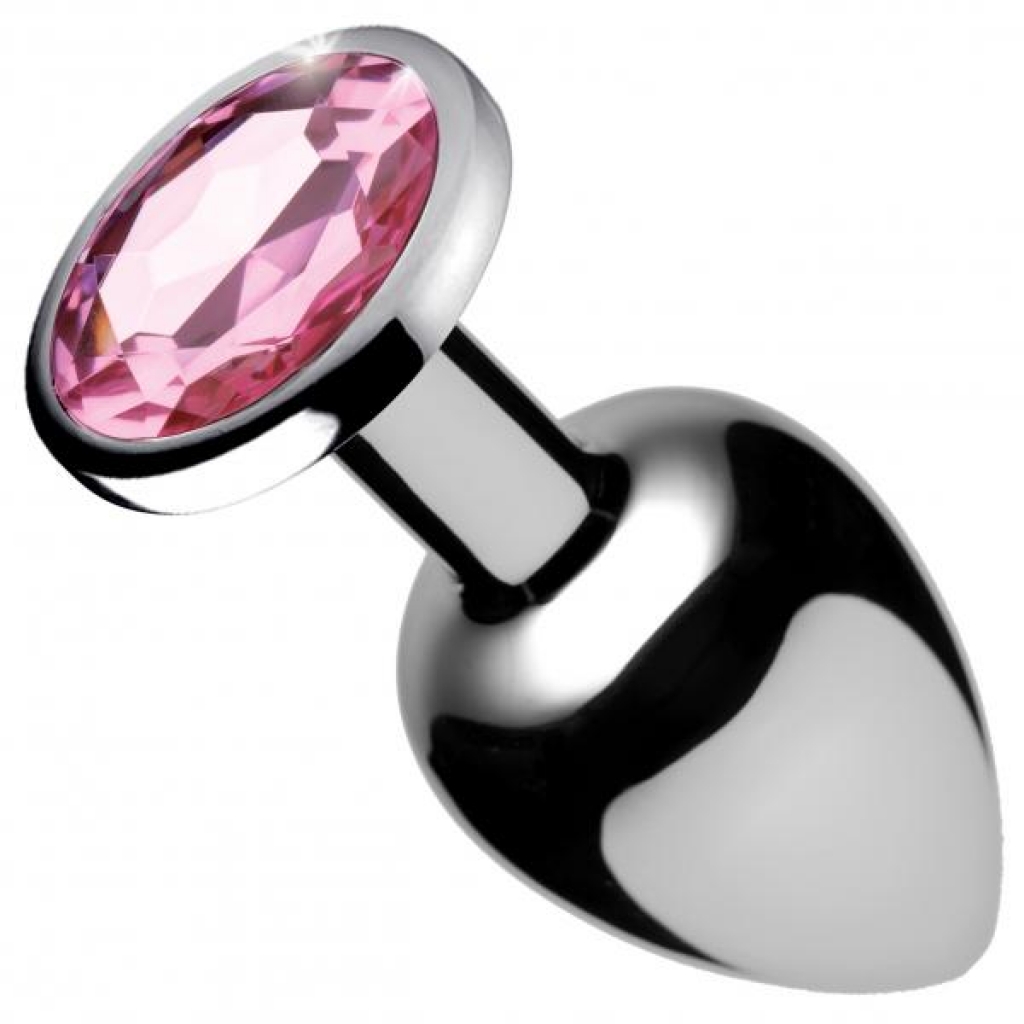 Pink Gem Anal Plug – Large