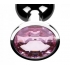 Pink Gem Anal Plug - Small