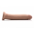 11 Inch Ultra Real Dual Layer Dildo - Beige