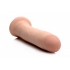 11 Inch Ultra Real Dual Layer Dildo - Beige