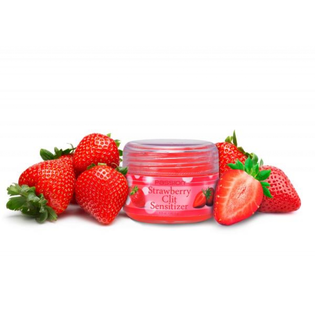 Passion Strawberry Clit Sensitizer - Sweet Pleasure