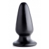 Gigantor XXXL Tapered Butt Plug in Black