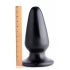 Gigantor XXXL Tapered Butt Plug in Black