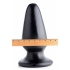 Gigantor XXXL Tapered Butt Plug in Black