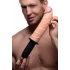 The Curved Dicktator Vibrating Giant Dildo Thruster - Beige