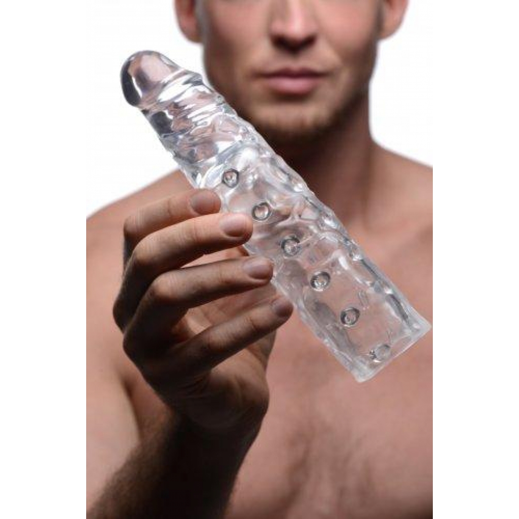 3 Inches Clear Enhancer Sleeve - Penis Extension