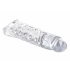 Size Matters Clear Extender Penis Sleeve - 3 Inches