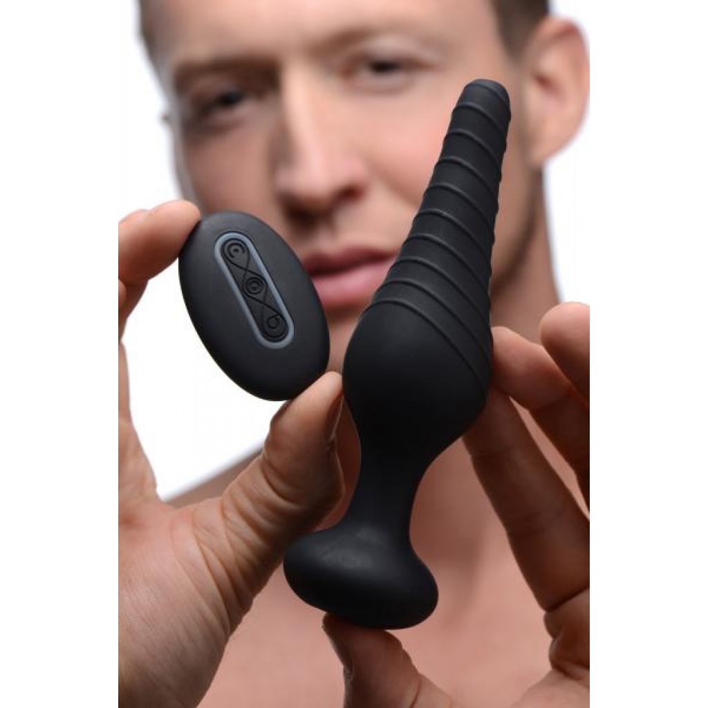 Under Control Vibrating Anal Plug With Remote Control