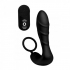 Silicone Prostate Vibrator with Strap & Remote Control