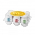 Tenga Easy Beat Egg Standard Masturbator 6 Pack