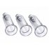 Clit and Nipple Cylinders Set (3)