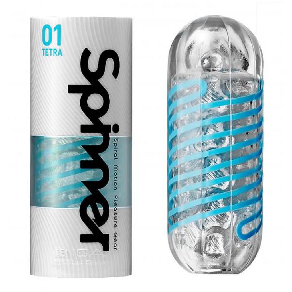 Tenga Spinner 01 Tetra - Spiral Motion Pleasure Gear