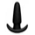 Kinetic Thumping 7X Medium Anal Plug Black Thump It!