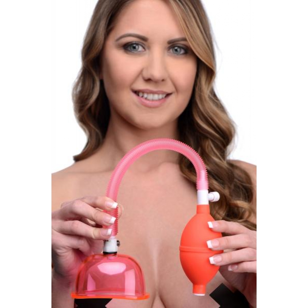 Vaginal Pump with 3.8 Inch Small Cup - Enhanced Sensations