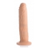 Kinetic Thumping 7X Remote Control Dildo - Beige, Large