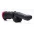 Mega Pounder Hand Held Thrusting Dildo - Black