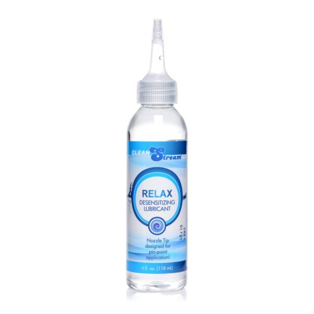 Relax Desensitizing Lubricant with Nozzle Tip - 4 Oz.