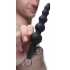 Silicone Graduated Beads Lubricant Launcher Black for Precise Application