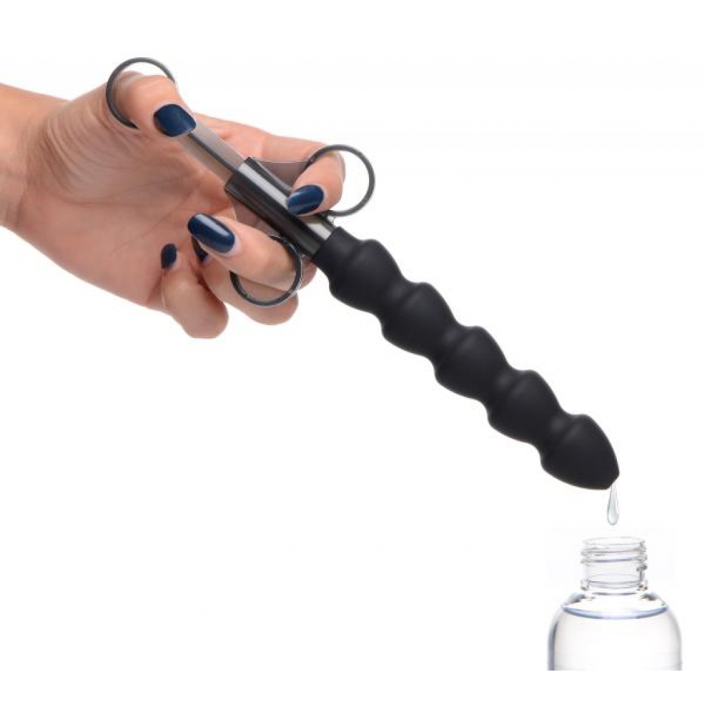 Silicone Links Lubricant Launcher - Black