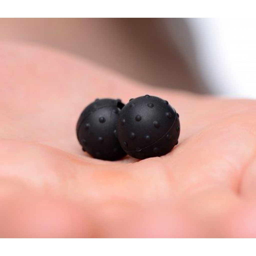 Dragon's Orbs Nubbed Silicone Magnetic Balls