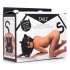 Cat Tail Anal Plug And Mask Set - Black