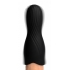 Vibrating Rechargeable Penis Pleaser - Black