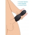 Vibrating Rechargeable Penis Pleaser - Black