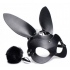 Tailz Bunny Tail Anal Plug And Mask Set - Playful Fantasy