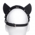 Naughty Kitty Cat Mask - Black