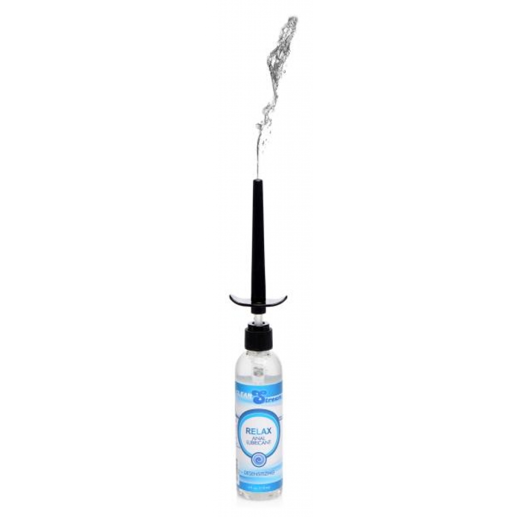 Cleanstream Relax Desensitizing Anal Lube with Injector Kit