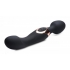 10X Dual Duchess 2 in 1 Silicone Massager - Black