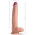 Raging Rhino 17-Inch Veiny Dildo Beige