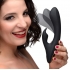 7x Bendable Silicone Rabbit Vibrator - Adaptive Pleasure Device