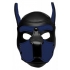 Spike Neoprene Puppy Hood Blue O/S