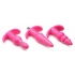 Thrill Trio Anal Plug Set - Pink