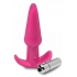 Smooth Vibrating Anal Plug - Pink for Ultimate Pleasure