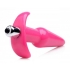 Smooth Vibrating Anal Plug - Pink for Ultimate Pleasure