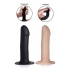 Squeeze-It - Flexible Phallic Dildo - Black