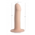 Squeeze-It Squeezable Phallic Dildo - Beige