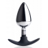 Dark Invader Large Aluminum and Silicone Anal Plug