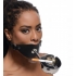 Ashtray Ball Gag - Black O/S