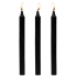 Fetish Drip Candles 3 Pack - Black