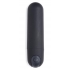 Powerful Vibrating Bullet with Remote Control - Black