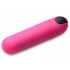 Powerful Pink Vibrating Bullet with Remote Control