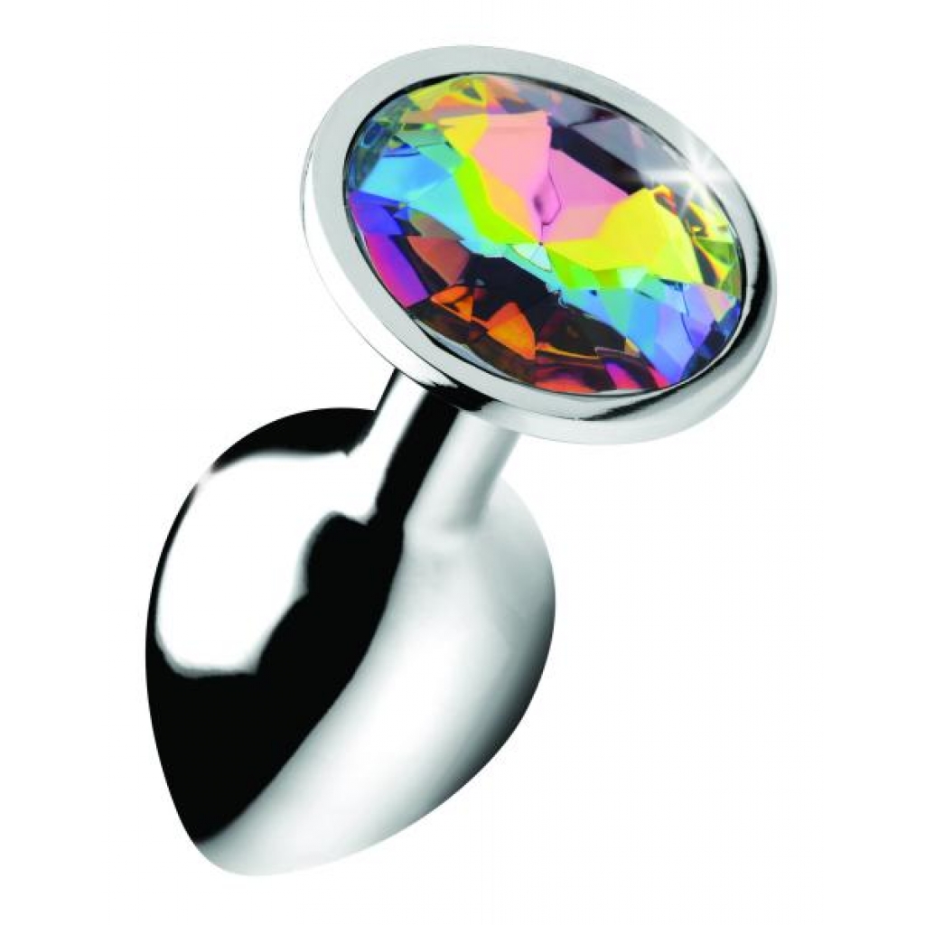 Rainbow Prism Gem Anal Plug - Small But Dazzling