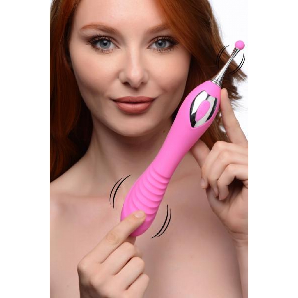 Power Zinger Dual-ended Silicone Vibrator - Versatile Stimulation