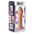 Squeezable Thick Phallic Dildo - Beige - Moldable Pleasure