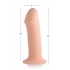 Squeezable Thick Phallic Dildo - Beige - Moldable Pleasure